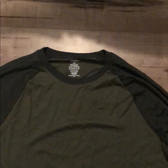 George long sleeve tee camo green - Picture 3 of 4